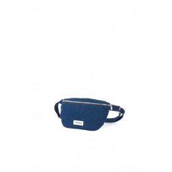 SAC BANANE CUSTINE - RAW DENIM