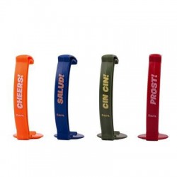 SET DE 4 PORTE CANETTES...