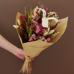 BOUQUET DE FLEURS SECHEES...