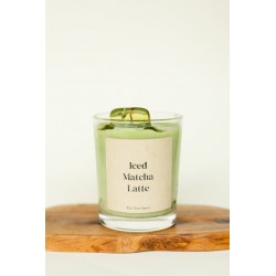 BOUGIE ICED MATCHA LATTE