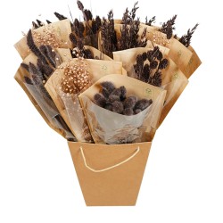 BOUQUET DE FLEURS SECHEES -...