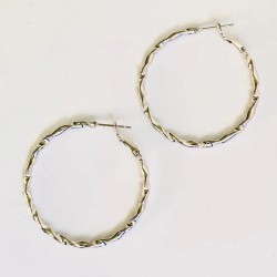BOUCLES D'OREILLES VIOLETTE...