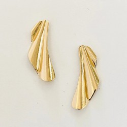BOUCLES D'OREILLES ARCHIE OR