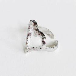 BAGUE ANOUK ARGENT