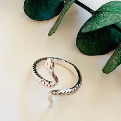 BAGUE BILLIE ARGENT