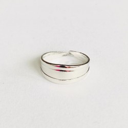 BAGUE ELENA ARGENT