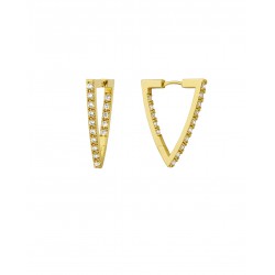BOUCLES D'OREILLES VIBES OR