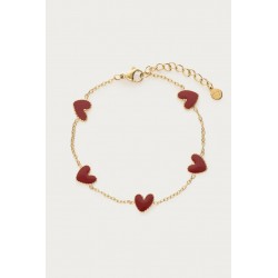 BRACELET AVEC MINIS COEURS...
