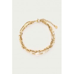 BRACELET TRIPLE DE PERLES...