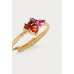 BAGUE FORTUNE AVEC STRASS...