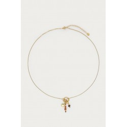 COLLIER FORTUNE AVEC SOLEIL...