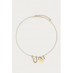 COLLIER FORTUNE TREFLE ET...
