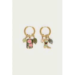 BOUCLES D'OREILLES FORTUNE...