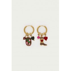 BOUCLES D'OREILLES FORTUNE...