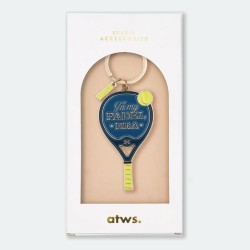 PORTE-CLES PADEL ERA