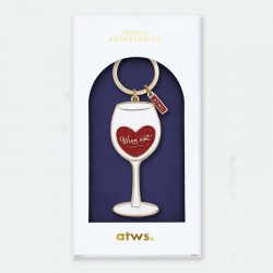 PORTE-CLES WINE NOT
