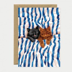 CARTE SLEEPING CATS