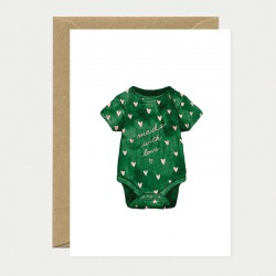 CARTE BABY MADE WITH LOVE