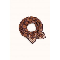 FOULARD LATIKA PESOS ECORCE