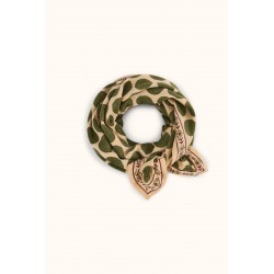 FOULARD LATIKA PESOS LICHEN