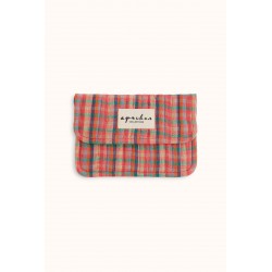 POCHETTE PALITRA KHADI CHILI