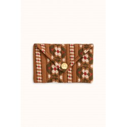 POCHETTE RAVI FADO CAJOU