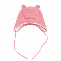 BONNET BEBE DRAMA QUEEN ROSE