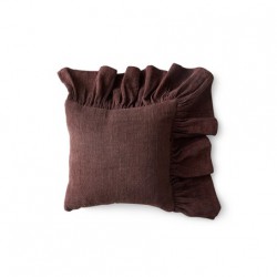 COUSSIN RUFFLE CHESTNUT