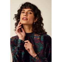 BLOUSE SANDY SIERRA VELVET...