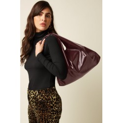 SAC GLACE PATENT PORTO RED