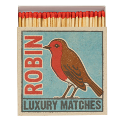BOÎTE D'ALLUMETTES THE ROBIN