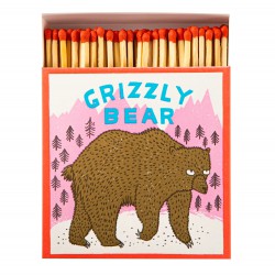 BOÎTE D'ALLUMETTES GRIZZLY...