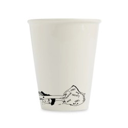 CUP PUSHING AWAY SHIT