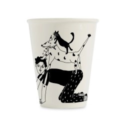 CUP TOWER OF FRIENDS