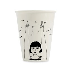 CUP FUCK FUCK FUCK