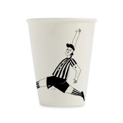 CUP FOOTBALL PLAYER