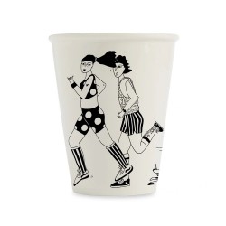 CUP RUNNING FOR LIFE