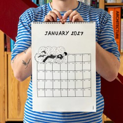 CALENDRIER 2027 HELEN B