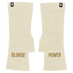 MITAINES PAILLETTES BLONDE...