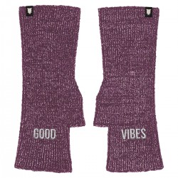 MITAINES PAILLETTES GOOD VIBES