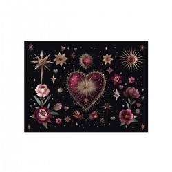 SET DE TABLE VINYLE CORAZON...