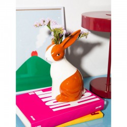 VASE FOREST BUNNY