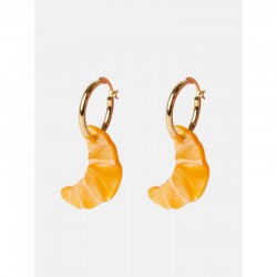 BOUCLES D'OREILLES CROISSANT