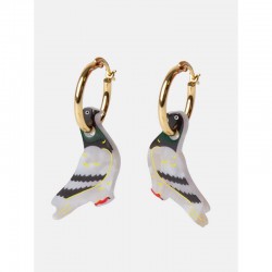 BOUCLES D'OREILLES PIGEON