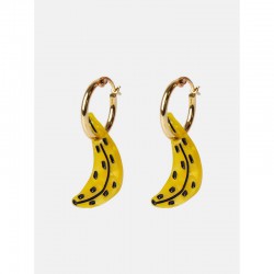 BOUCLES D'OREILLES BANANA