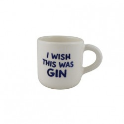 MUG I WISH THIS WAS GIN