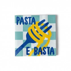 SERVIETTES EN PAPIER PASTA...
