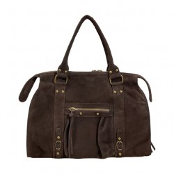 SAC A MAIN CUIR SUEDE...