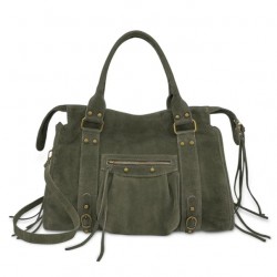 SAC A MAIN CUIR SUEDE...