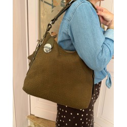 ELLIOT HOBO KAKI VINTAGE